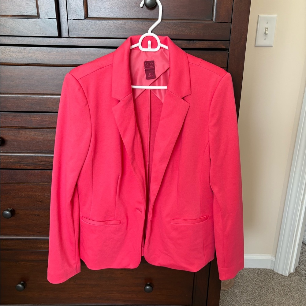 Women's Pink Blazer